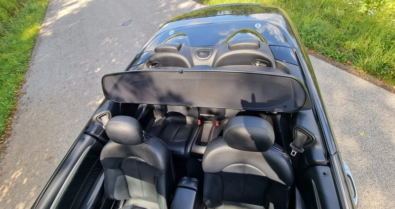 Mercedes-Benz CLK cena 32999 przebieg: 215000, rok produkcji 2007 z Warszawa małe 46